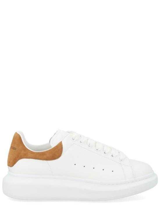 26SS 알렉산더 맥퀸 오버사이즈 드 스니커즈 553680 WIAJW9900 White