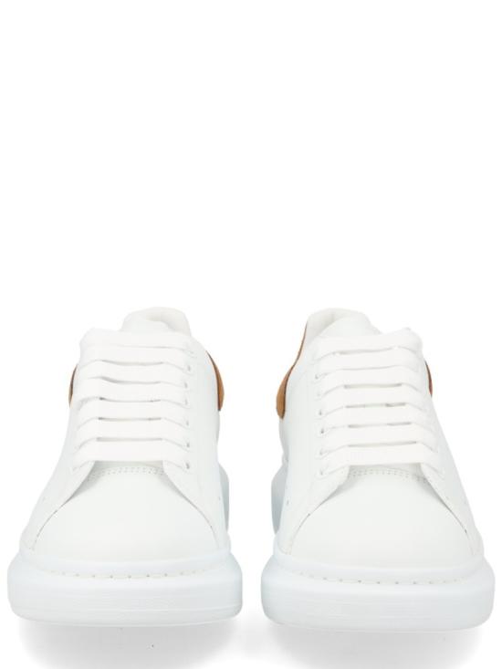 26SS 알렉산더 맥퀸 오버사이즈 드 스니커즈 553680 WIAJW9900 White - ALEXANDER MCQUEEN