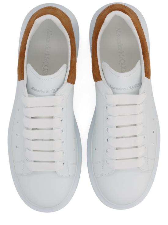 26SS 알렉산더 맥퀸 오버사이즈 드 스니커즈 553680 WIAJW9900 White - ALEXANDER MCQUEEN