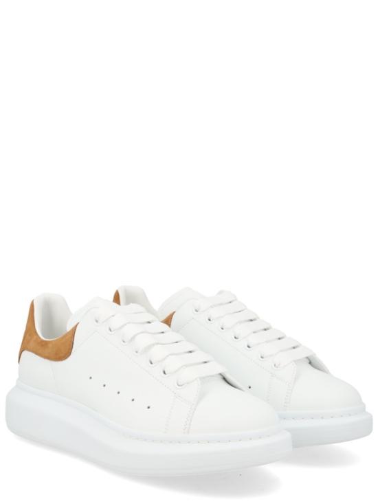 26SS 알렉산더 맥퀸 오버사이즈 드 스니커즈 553680 WIAJW9900 White - ALEXANDER MCQUEEN