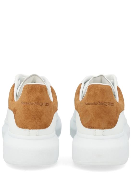 26SS 알렉산더 맥퀸 오버사이즈 드 스니커즈 553680 WIAJW9900 White - ALEXANDER MCQUEEN