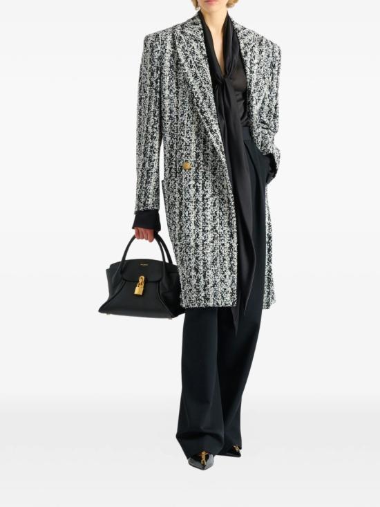 26FW 발망 블라우스 HF1HS490 SB04 Black - BALMAIN