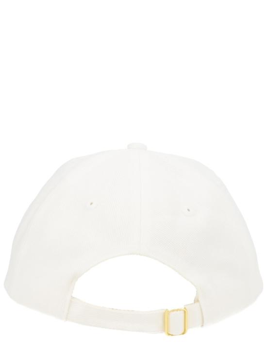 26SS 카사블랑카 볼캡 A SS26 HAT 002 01WHITE White - CASABLANCA