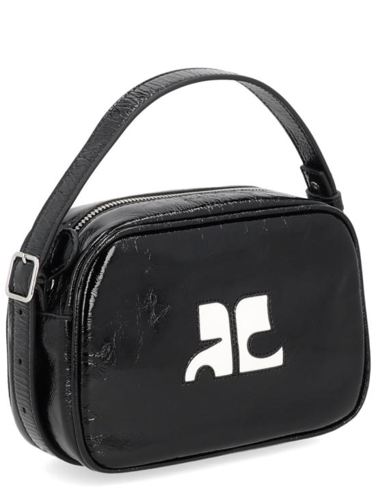 25FW 쿠레쥬 크로스백 PERGSA061 CR00449999 Black - COURREGES