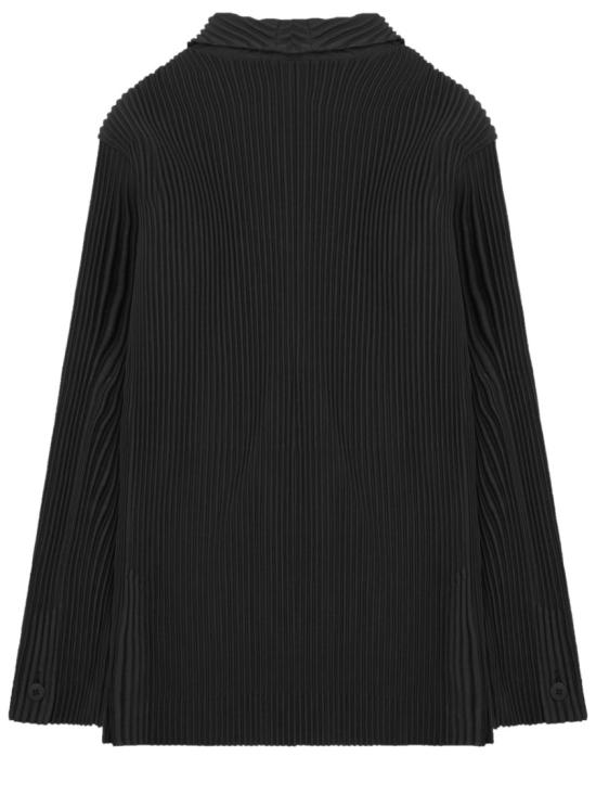  옴므 플리세 이세이 미야케 자켓 HP66JD150 15 Black - HOMME PLISSE' ISSEY MIYAKE