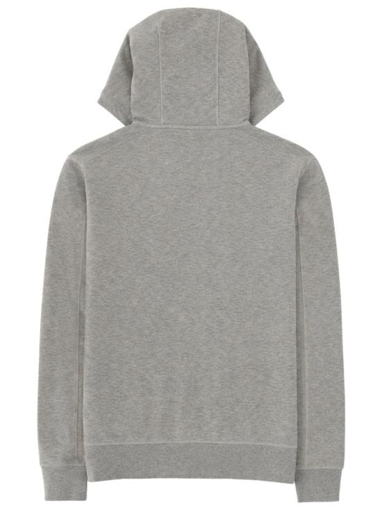 26SS 씨피 컴퍼니 집 후드 렌즈 스웨트셔츠 20CMSS081A 002246GM94 Grey - C.P. COMPANY
