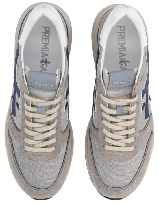 26SS 프리미아타 스니커즈 MICK 8001 Grey - PREMIATA