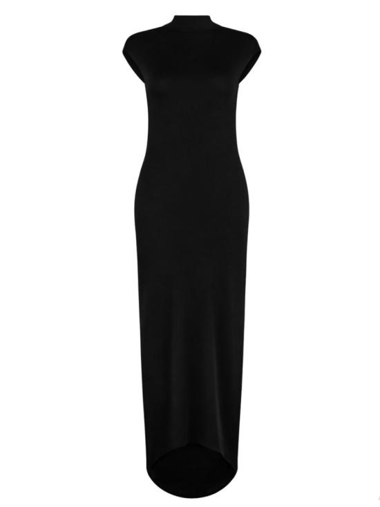 26SS 톰포드 롱 원피스 ABJ889 JEX188NAA Black