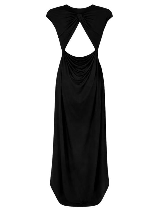 26SS 톰포드 롱 원피스 ABJ889 JEX188NAA Black - TOMFORD