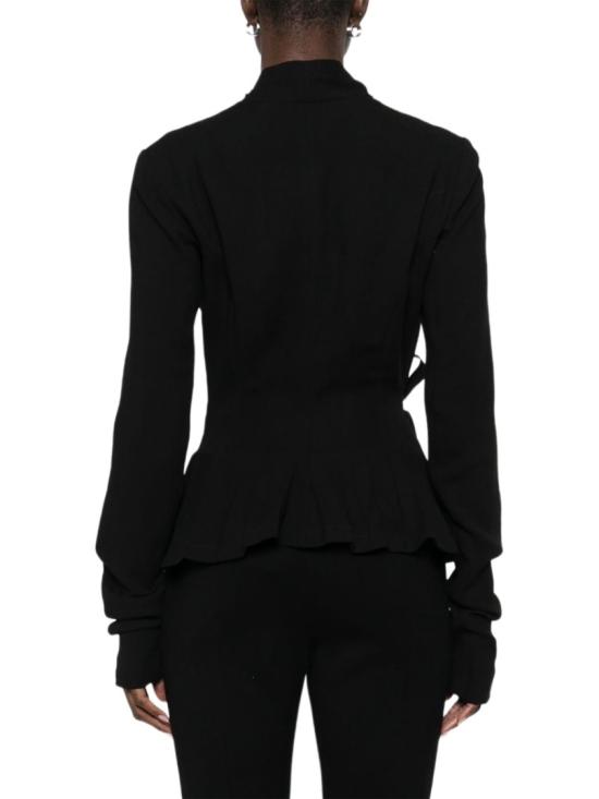 25FW 릭 오웬스 자켓 RP02E4707 WA09 Black - RICK OWENS