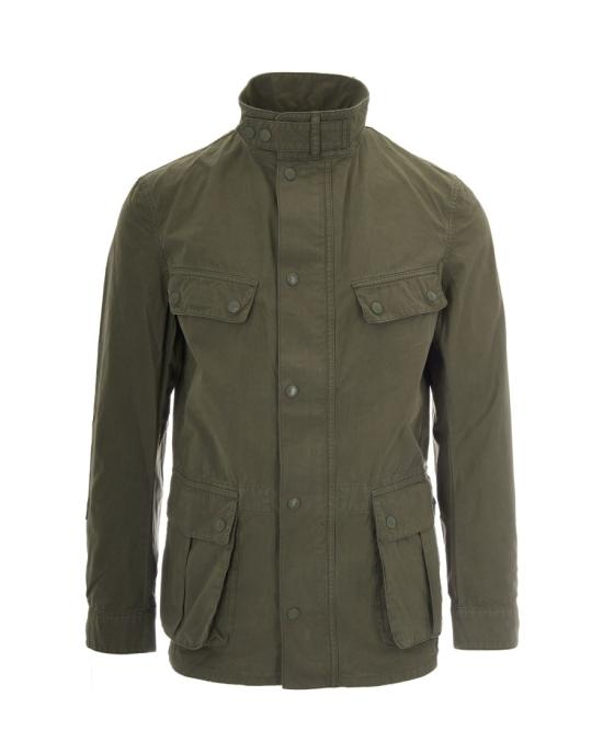 26SS 바버 자켓 8870763 Green