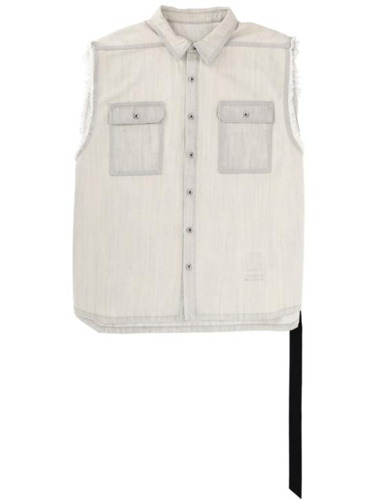 26SS 다크쉐도우 베스트 DU01F4764 DMW51 White
