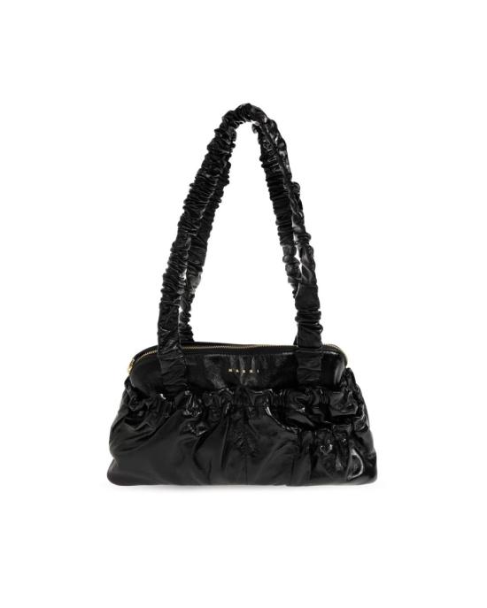26FW 마르니 숄더백 636630 Black