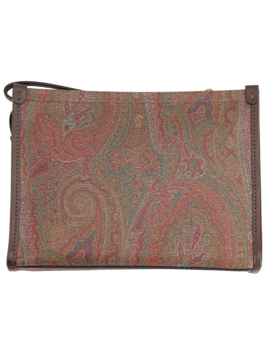 26SS 에트로 지갑 WP2C0007 AA027M0019 Brown - ETRO