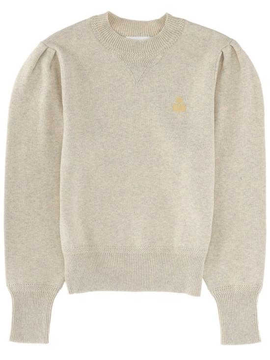 26SS 이자벨마랑에뚜왈 켈라야 니트 PU0039FA A3L75ELGLY Neutrals