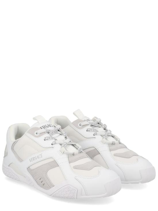 26SS 베르사체 스니커즈 1019007 1A128922EJ70 White - VERSACE