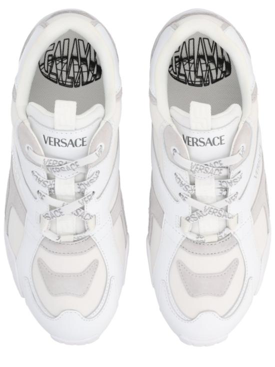 26SS 베르사체 스니커즈 1019007 1A128922EJ70 White - VERSACE