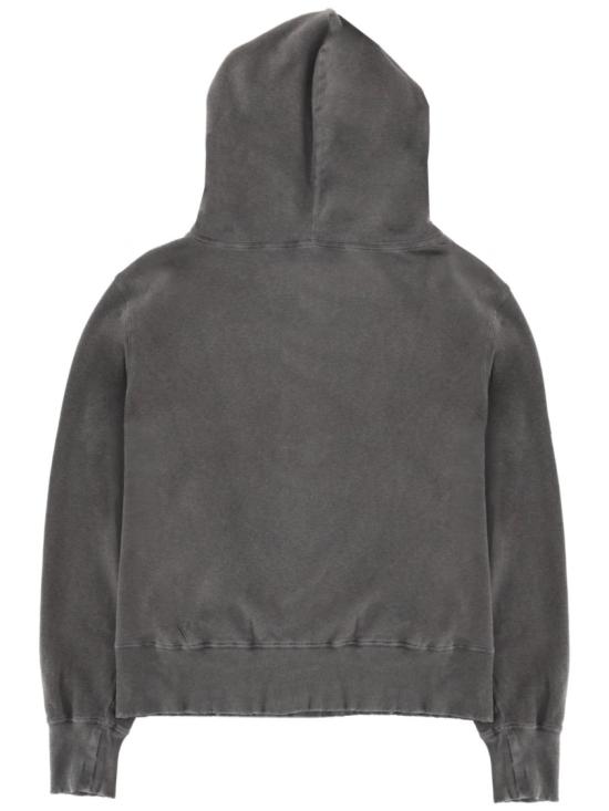 26SS 아워레가시 후드 티셔츠 M2266RWB WASHEDBLACKROGUELOOPBACK Grey - OUR LEGACY