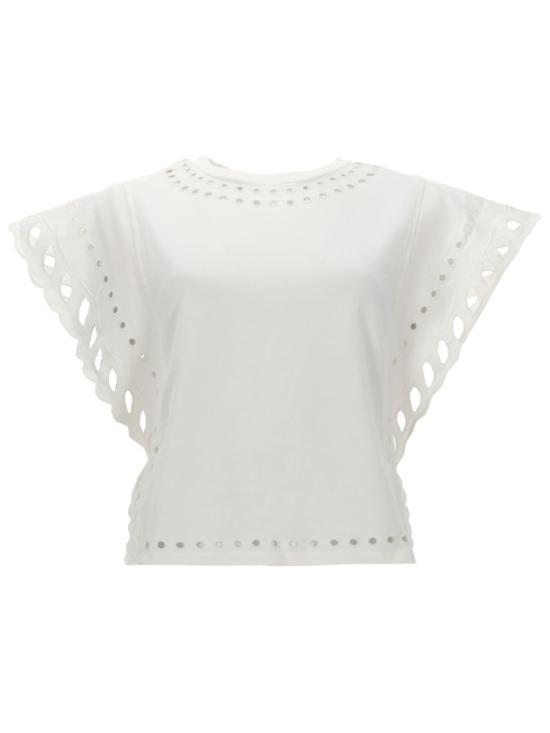 26SS 이자벨마랑에뚜왈 탑 TS0298FA D1N08E23EC White