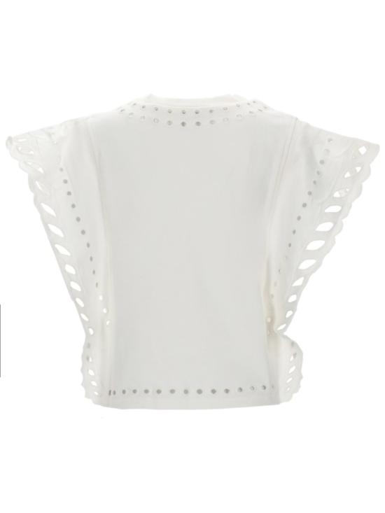 26SS 이자벨마랑에뚜왈 탑 TS0298FA D1N08E23EC White - ISABEL MARANT ETOILE