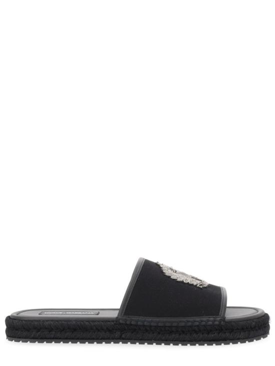 26SS 돌체앤가바나 뮬/슬리퍼 A80566 A00928B956 Black
