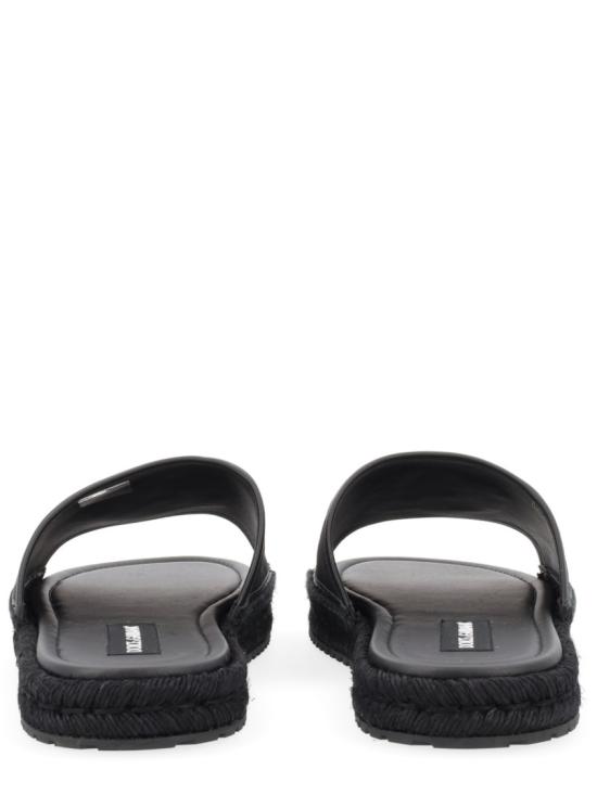 26SS 돌체앤가바나 뮬/슬리퍼 A80566 A00928B956 Black - DOLCE & GABBANA