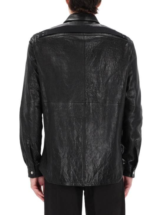 26SS 릭 오웬스 자켓 RU01F2729 LBE09 Black - RICK OWENS