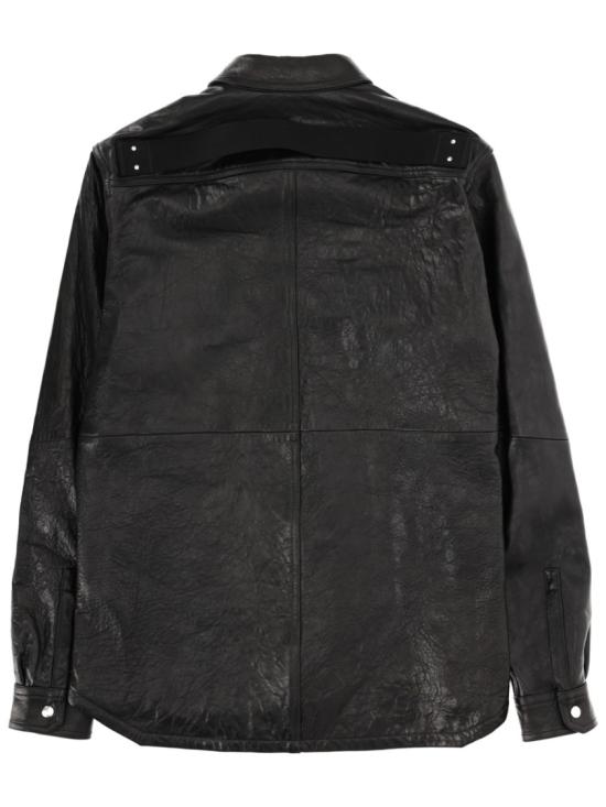 26SS 릭 오웬스 자켓 RU01F2729 LBE09 Black - RICK OWENS