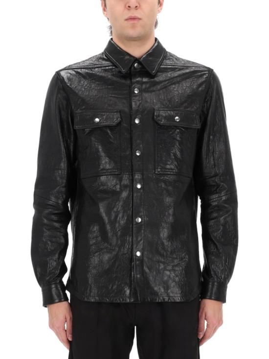 26SS 릭 오웬스 자켓 RU01F2729 LBE09 Black - RICK OWENS