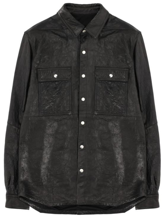 26SS 릭 오웬스 자켓 RU01F2729 LBE09 Black