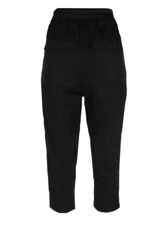 26SS 릭 오웬스 스트레이트 팬츠 RP01F6303 N09 Black - RICK OWENS