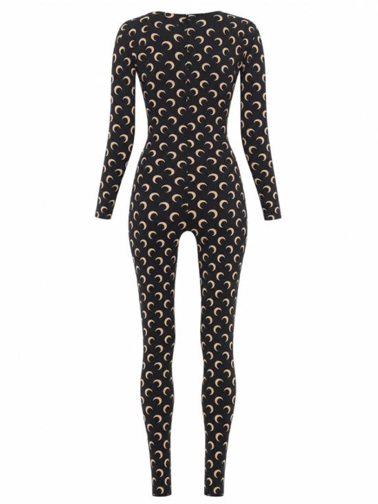  마린세르 점프수트 WJS002A CJER0001IT99 Black - MARINE SERRE
