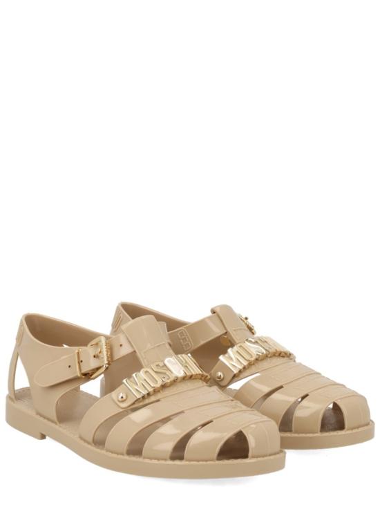 26SS 모스키노 샌들 MA16501G1O M21104 Neutrals - MOSCHINO