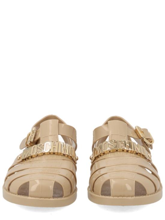 26SS 모스키노 샌들 MA16501G1O M21104 Neutrals - MOSCHINO