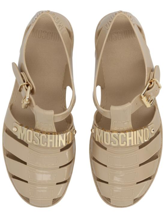 26SS 모스키노 샌들 MA16501G1O M21104 Neutrals - MOSCHINO