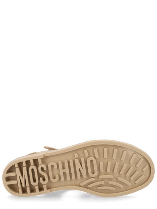 26SS 모스키노 샌들 MA16501G1O M21104 Neutrals - MOSCHINO