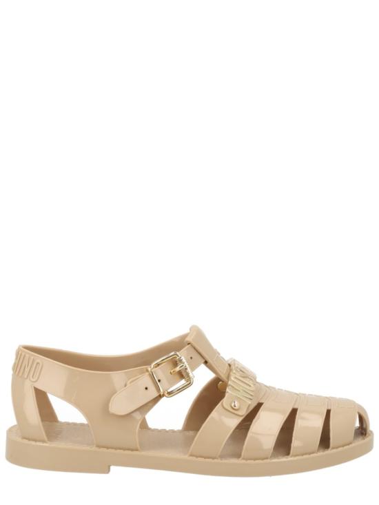 26SS 모스키노 샌들 MA16501G1O M21104 Neutrals