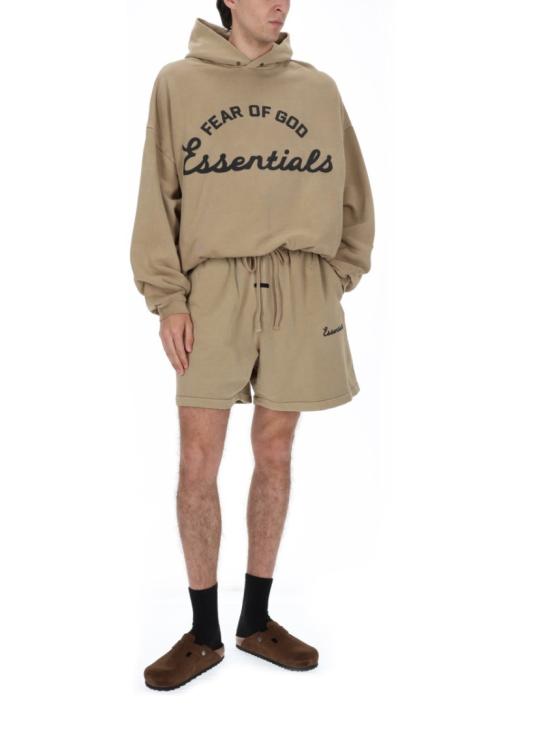 26SS 피어오브갓 후드 티셔츠 192SP264462F FADEDDUNE Neutrals - FEAR OF GOD