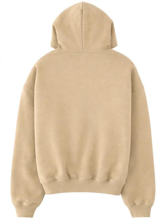 26SS 피어오브갓 후드 티셔츠 192SP264462F FADEDDUNE Neutrals - FEAR OF GOD