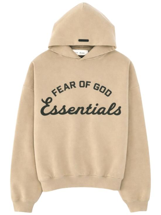26SS 피어오브갓 후드 티셔츠 192SP264462F FADEDDUNE Neutrals