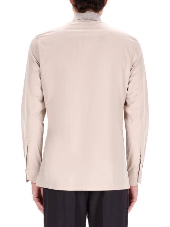 25FW 펜디 긴팔 셔츠 FS0751 AVDDF0GDM Neutrals - FENDI