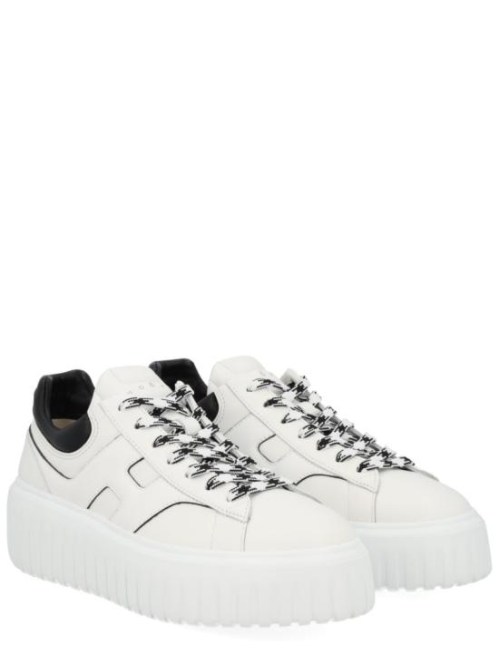 26SS 호간 스니커즈 HXW6450FE93 UY80001 White - HOGAN