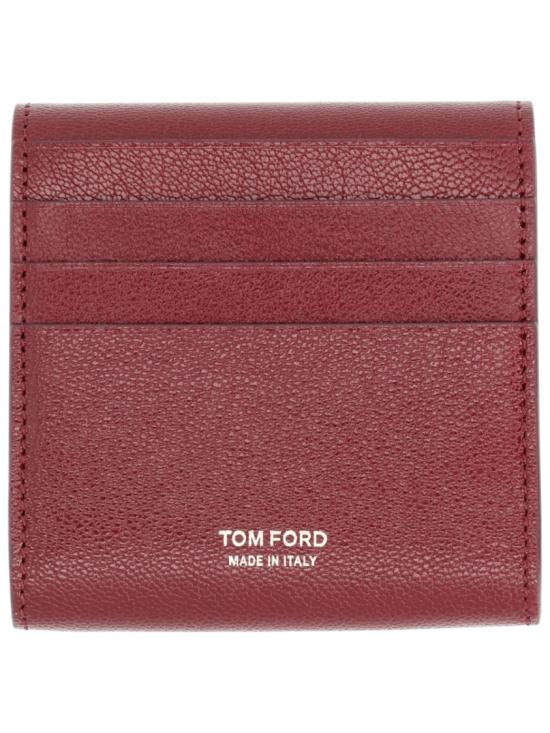 26SS 톰포드 지갑 S0533 LGO033PRAP Burgundy - TOMFORD