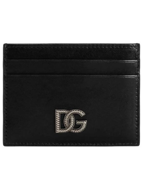 26SS 돌체앤가바나 Tempesta calfskin 카드홀더 BP0330 AU99480999 Black