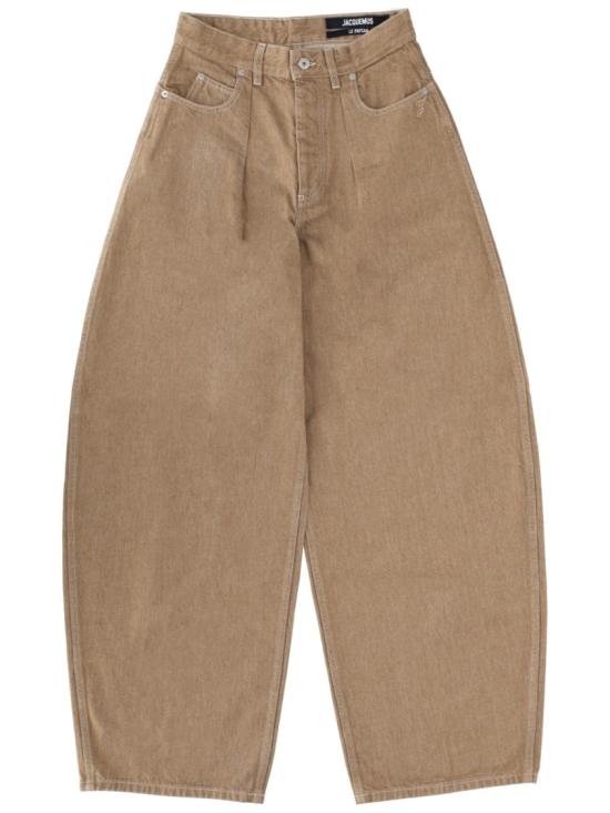 26SS 자크뮈스 데님 팬츠 PAW00609AD0 0058150 Neutrals