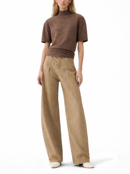 26SS 자크뮈스 데님 팬츠 PAW00609AD0 0058150 Neutrals - JACQUEMUS