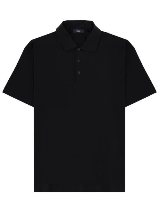 26SS 에르노 폴로 티셔츠 JPL00142U 520039300 Black