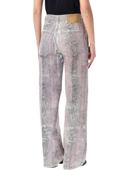 26SS 하이쿠레 데님 팬츠 HEW03300DF193L0919 Multicolor - HAIKURE