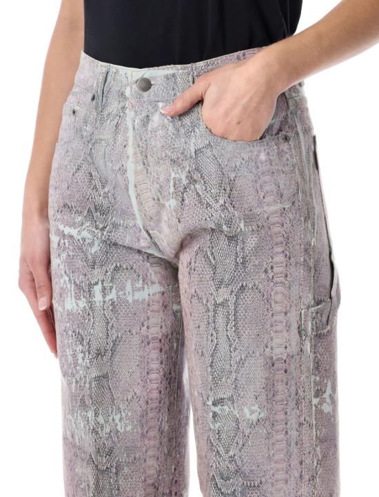 26SS 하이쿠레 데님 팬츠 HEW03300DF193L0919 Multicolor - HAIKURE
