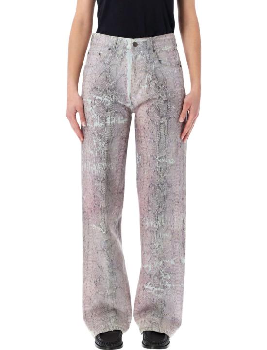 26SS 하이쿠레 데님 팬츠 HEW03300DF193L0919 Multicolor
